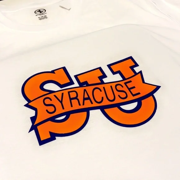 DolledUp- Custom Tee- Collegiate D1 Sports Team Logo - Picture 5 of 6